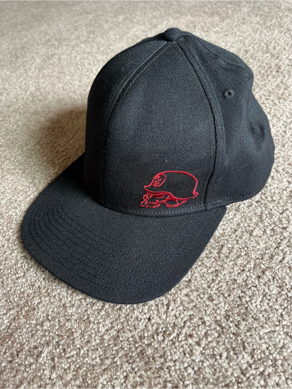 VTG 00’s / Y2K Metal Mulisha Black Embroidered Logo Cap